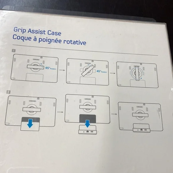 Samsung Grip Assist Case - Picture 5 of 13